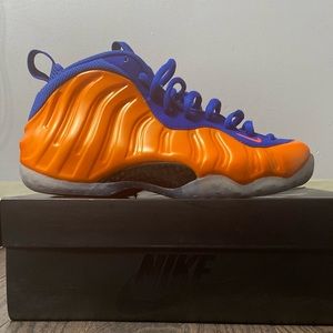 Air Foamposite…NY Knick Colors